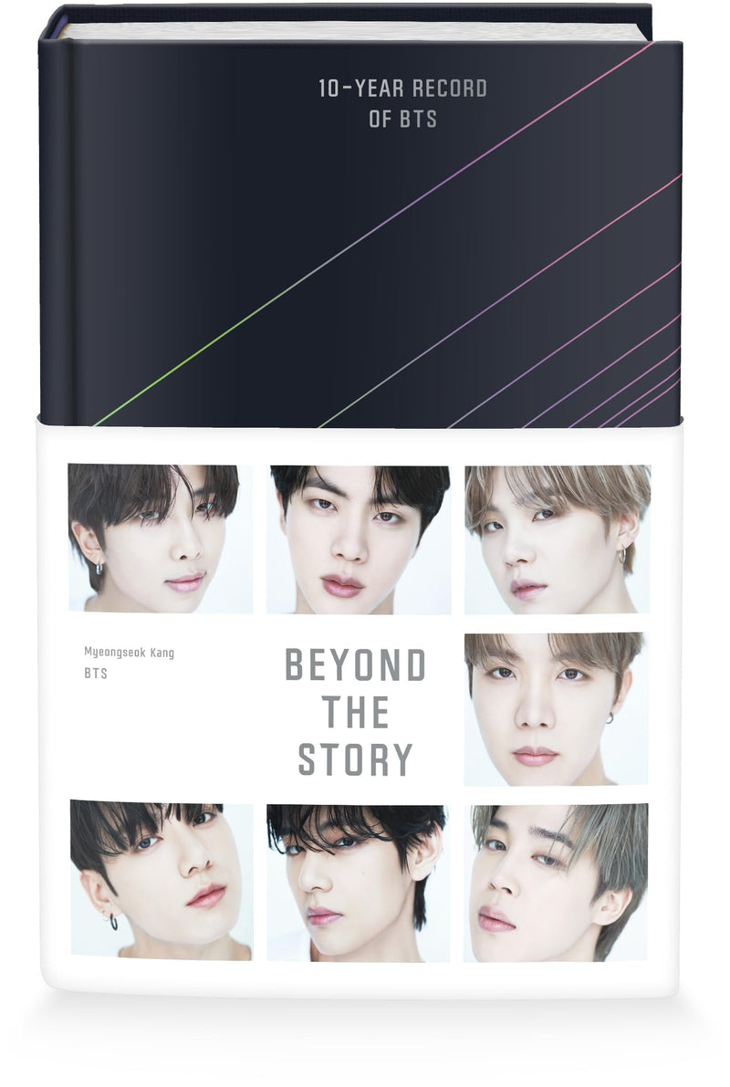 Beyond the Story: 10-Year Record of BTS Hardcover – 9 July 2023