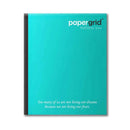 Papergrid Short - 19 x 15.5 cm Size Notebooks