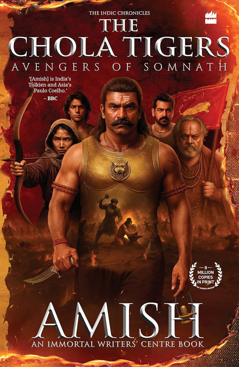 The Chola Tigers: Avengers of Somnath - A Historical Fiction by Amish - Odyssey Online Store