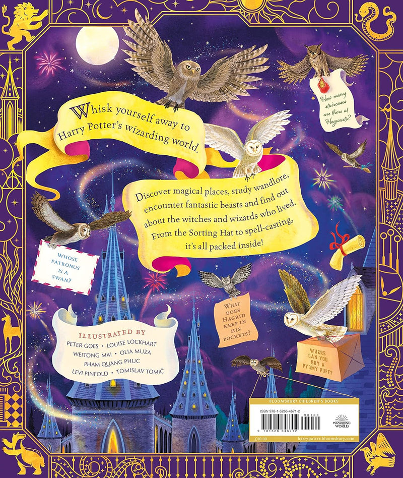 The Harry Potter Wizarding Almanac: The official magical companion to J.K. Rowling’s Harry Potter books Hardcover – Illustrated, 10 October 2023