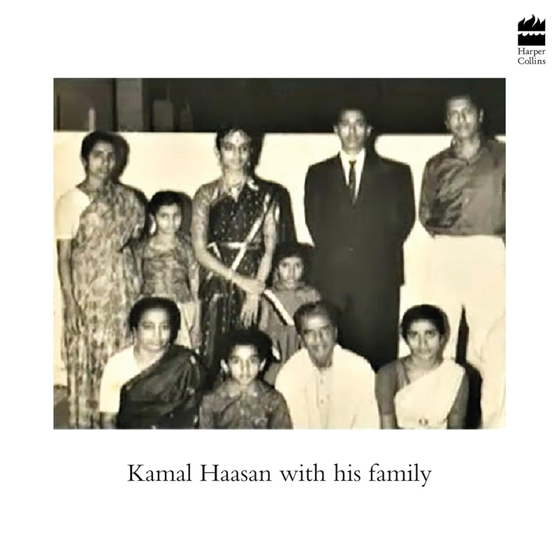 Kamal Haasan: A Cinematic Journey (Hardcover)