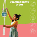 KKM5008 MACRAME PLANT HANGER