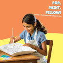 KKM1601C PAINT YOUR OWN POP ART CUSHION COVERS