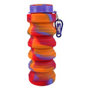 SMILY KIDDOS SILICONE WATER BOTTLE VIOLET 680 ML - Odyssey Online Store