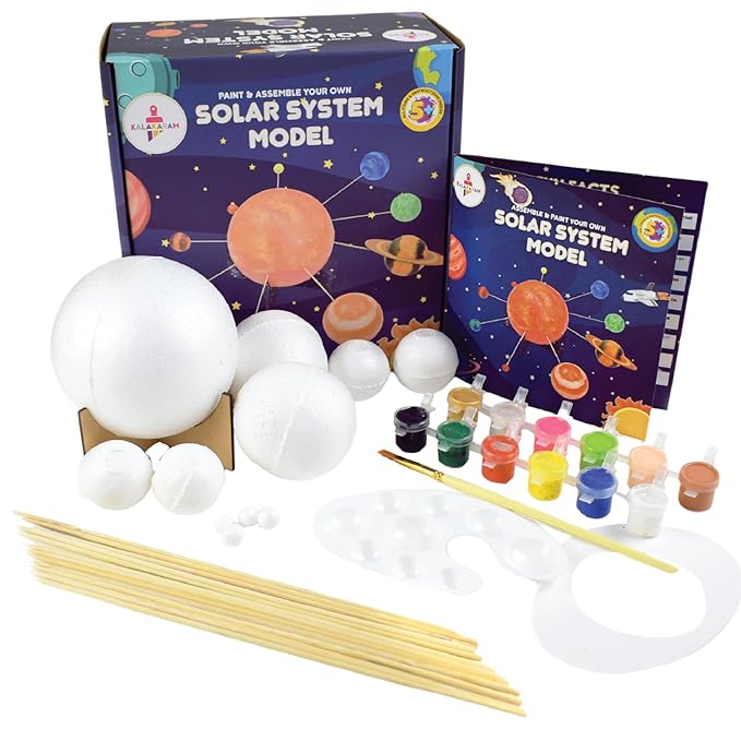 KKM1761B THERMOCOL SOLAR SYSTEM MODEL KIT