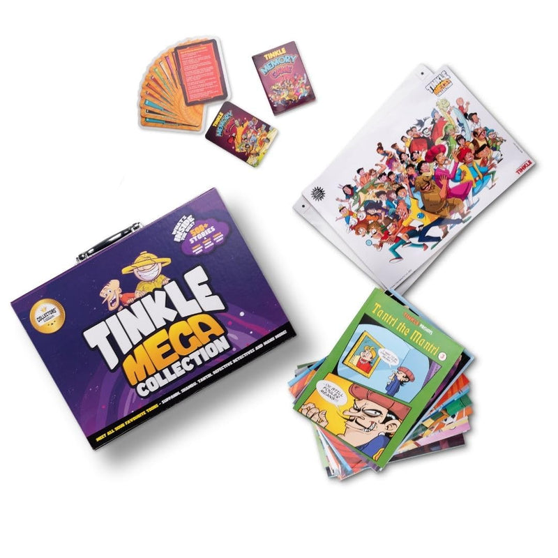 TINKLE MEGA COLLECTION PACK