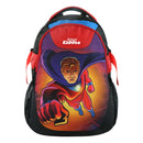 SMILY KIDDOS JUNIOR VICTOR BACKPACK VIOLET 17 INCHES - Odyssey Online Store