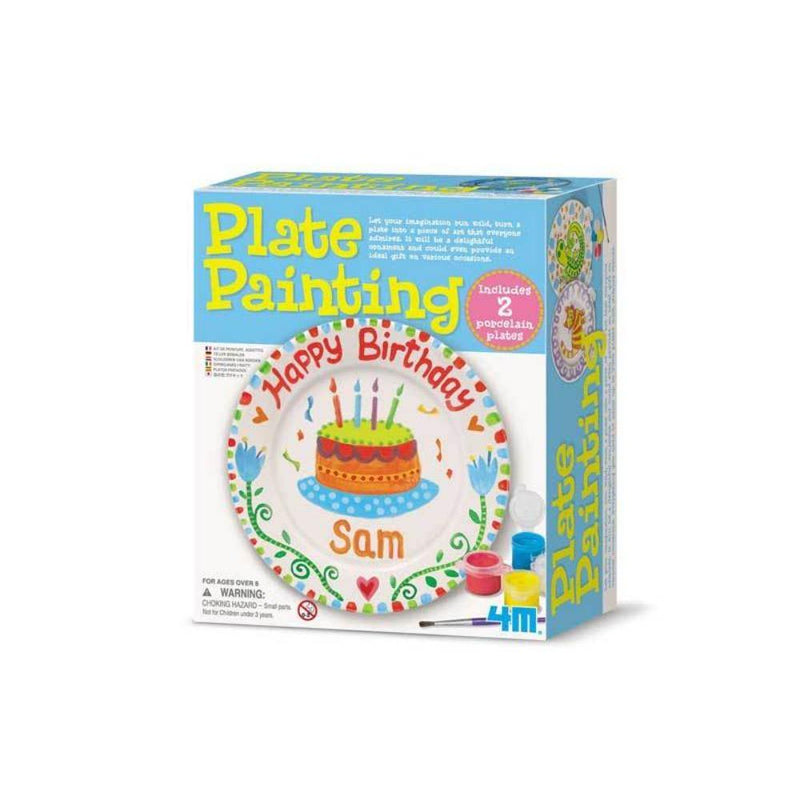 04542 PLATE PAINTING KIT - Odyssey Online Store