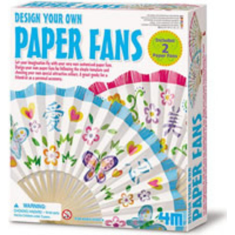 04570 DESIGN YOUR OWN PAPER FANS - Odyssey Online Store