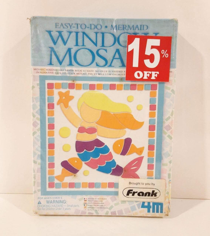 04582 MINI WINDOW MOSAIC ART - Odyssey Online Store