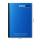 PAPERGRID NOTEBOOK A4 29.7 CM X 21 CM, SINGLE LINE, 160 PAGES, SOFT COVER