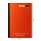 PAPERGRID NOTEBOOK A4 29.7 CM X 21 CM, UNRULED, 160 PAGES, SOFT COVER 