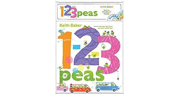 1 2 3 PEAS BOOK AND CD - Odyssey Online Store