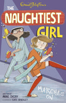 10: Naughtiest Girl Marches On Paperback - Odyssey Online Store