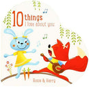 10 THINGS I LOVE ABOUT YOU ROSIE AND HARRY FOX - Odyssey Online Store