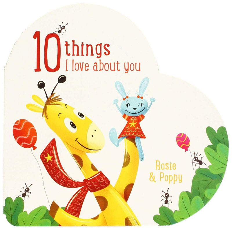 10 THINGS I LOVE ABOUT YOU ROSIE AND OLIVIA GIRAFEE - Odyssey Online Store