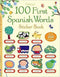 100 FIRST WORDS SPANISH WORDS STICKER BOOK - Odyssey Online Store