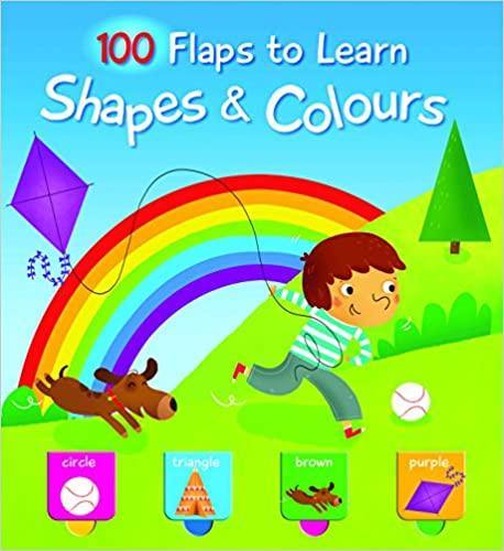 100 FLAPS TO LEARN SHAPES AND COLOURS - Odyssey Online Store