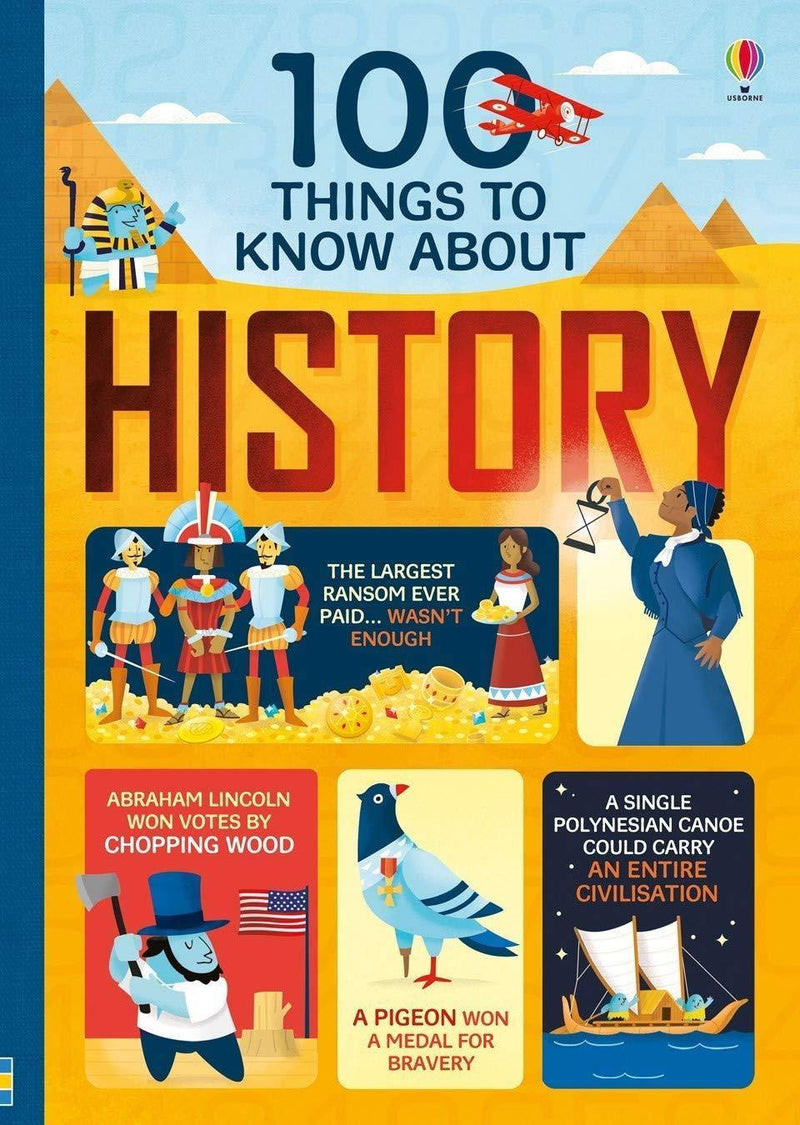 100 THINGS TO KNOW ABOUT HISTORY - Odyssey Online Store