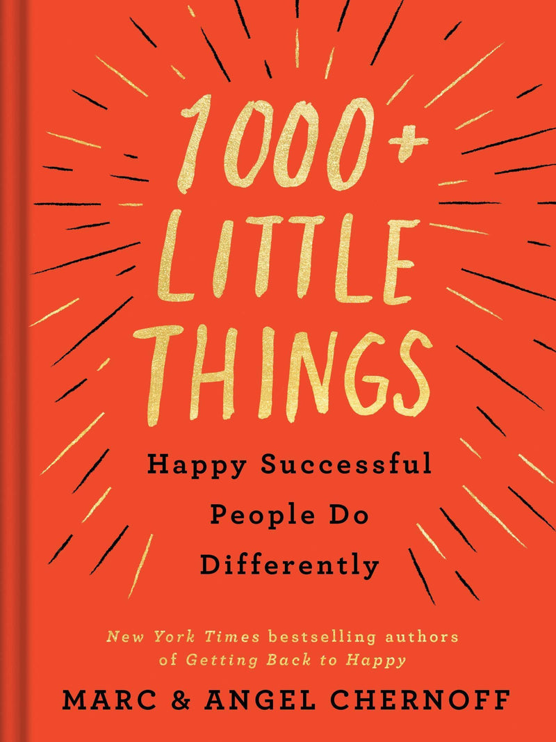 1000 LITTLE THINGS HAPPY SUCCESSFUL PEOPLE DO DIFFERENTLY - Odyssey Online Store