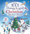 1001 CHRISTMAS THINGS TO SPOT STICKER BOOK - Odyssey Online Store