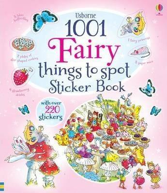 1001 FAIRY THINGS TO SPOT STICKER BOOK - Odyssey Online Store