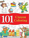 101 CRAYON COLORING ACTIVITY BOOK - Odyssey Online Store