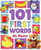 101 FIRST WORDS AT HOME - Odyssey Online Store
