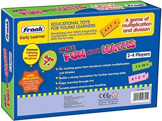 10345 MORE FUN WITH MATHS - Odyssey Online Store