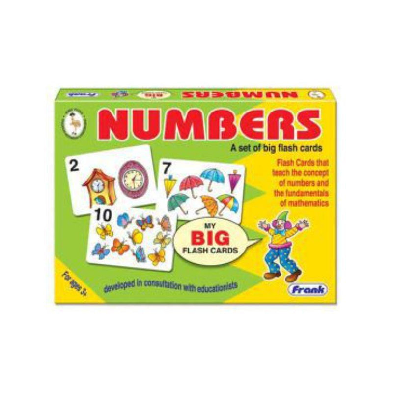 10392 NUMBERS CARDS - Odyssey Online Store