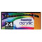123900024 DALER ROWNEY GRDT ACRYLIC 24X22ML SET - Odyssey Online Store