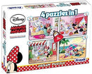 12907 DISNEYS MINNIE MOUSE 4 IN 1 - Odyssey Online Store