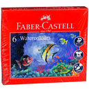 FABER CASTELL ARTIST WATER COLOUR IN 5ML TUBES ASSORTED SET OF 6