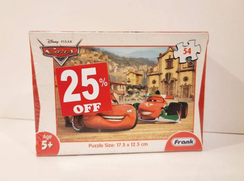 14303 DISNEY CARS 54PCS - Odyssey Online Store