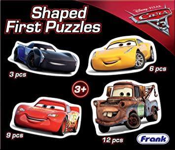 14901 DISNEY PIXAR CARS 3 FIRST PUZZLES - Odyssey Online Store
