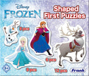14902 DISNEY FROZEN SHAPED FIRST PUZZLES - Odyssey Online Store