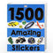 1500 AMAZING STICKERS - Odyssey Online Store