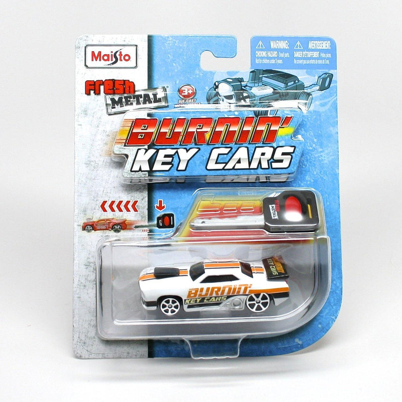 15101 BURNING KEY CARS, SINGLE PACK - Odyssey Online Store