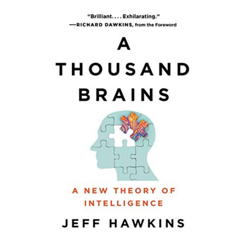 A THOUSAND BRAINS : A New Theory of Intelligence - Odyssey Online Store