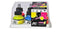 160329006 DALER ROWNEY FW INK 6X29.5ML NEON SET FABRIC COLORS - Odyssey Online Store