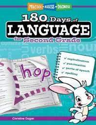 180 DAYS OF LANGUAGE GRADE 2 - Odyssey Online Store