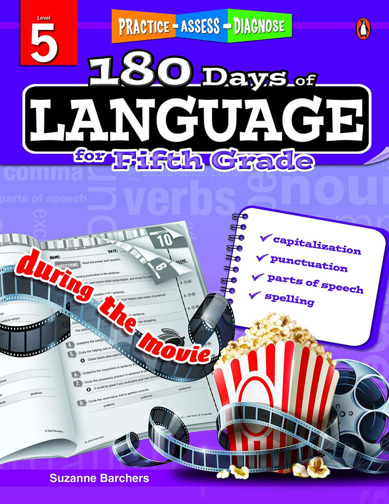 180 DAYS OF LANGUAGE GRADE 5 - Odyssey Online Store