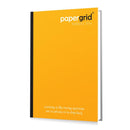 PAPERGRID NOTEBOOK A4 29.7 CM X 21 CM, UNRULED, 356 PAGES, HARD COVER/CASE BOUND