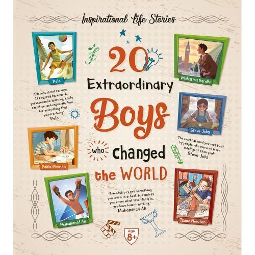 20 EXTRAORDINARY BOYS WHO CHANGED THE WORLD - Odyssey Online Store