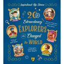 20 EXTRAORDINARY EXPLORERS WHO CHANGED THE WORLD - Odyssey Online Store