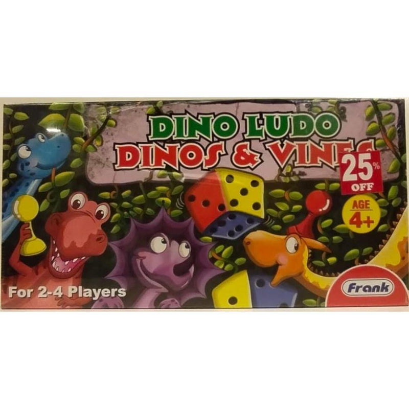 22121 DINO LUDO AND DINOS AND VINES - Odyssey Online Store