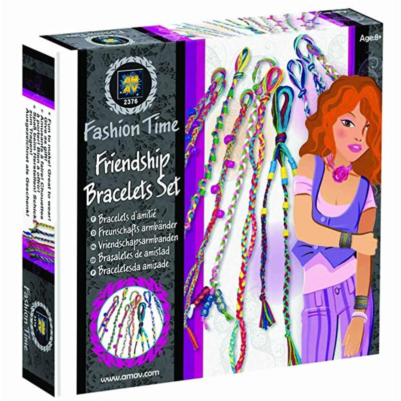2376 FASHION TIME FRIENDSHIP BRACELETS - Odyssey Online Store