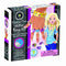 2409 FASHION TIME GLITTER RINGS KIT - Odyssey Online Store