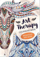 ART THERAPY COLOURING BOOK MENAGERIE - Odyssey Online Store