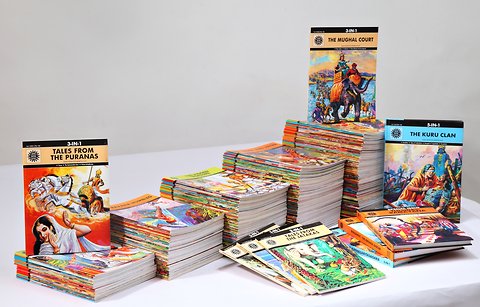 AMAR CHITRA KATHA : THE ULTIMATE COLLECTION